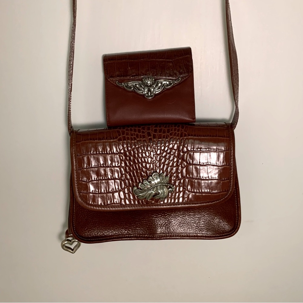 👜🤎Brighton Leather Crossbody and Wallet 🤎👜